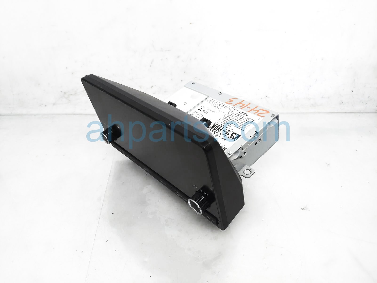 $500 Honda RADIO RECEIVER W/DISPLAY ASSY - LX * $500 Honda RADIO RECEIVER W/DISPLAY ASSY - LX *