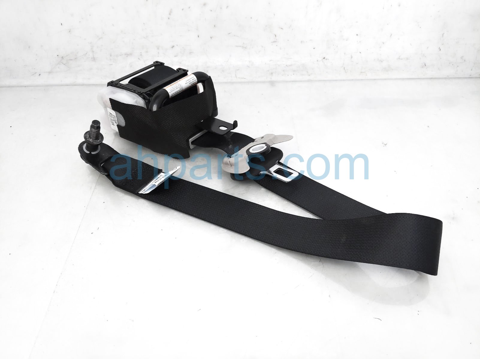 $169 Honda FR/RH BELT RETRACTOR - BLK LX