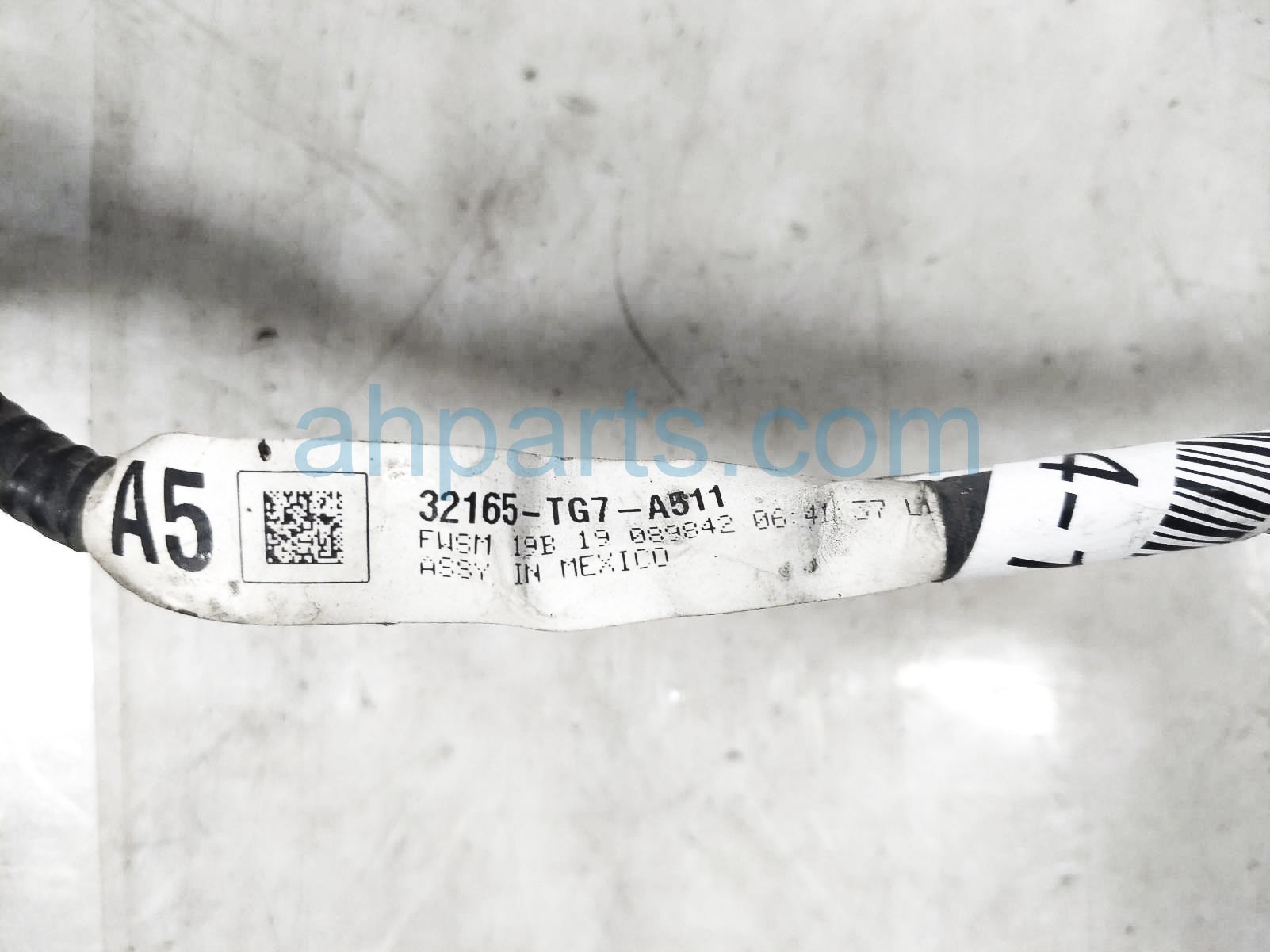 Sold 2019 Honda Pilot Rear Bumper Wiring Harness 32165-TG7-A51 Sold 2019 Honda Pilot Rear Bumper Wiring Harness 32165-TG7-A51