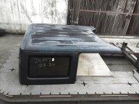 $1000 Jeep REAR ROOF TOP PANEL W/O BACK GLASS $1000 Jeep REAR ROOF TOP PANEL W/O BACK GLASS