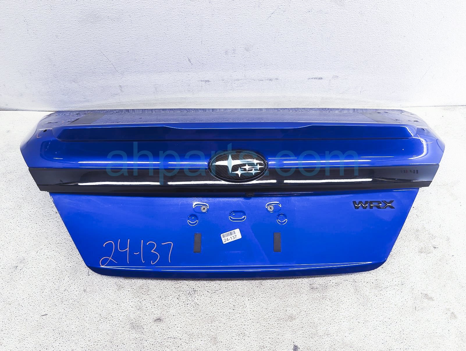 $399 Subaru TRUNK / DECKLID - BLUE $399 Subaru TRUNK / DECKLID - BLUE