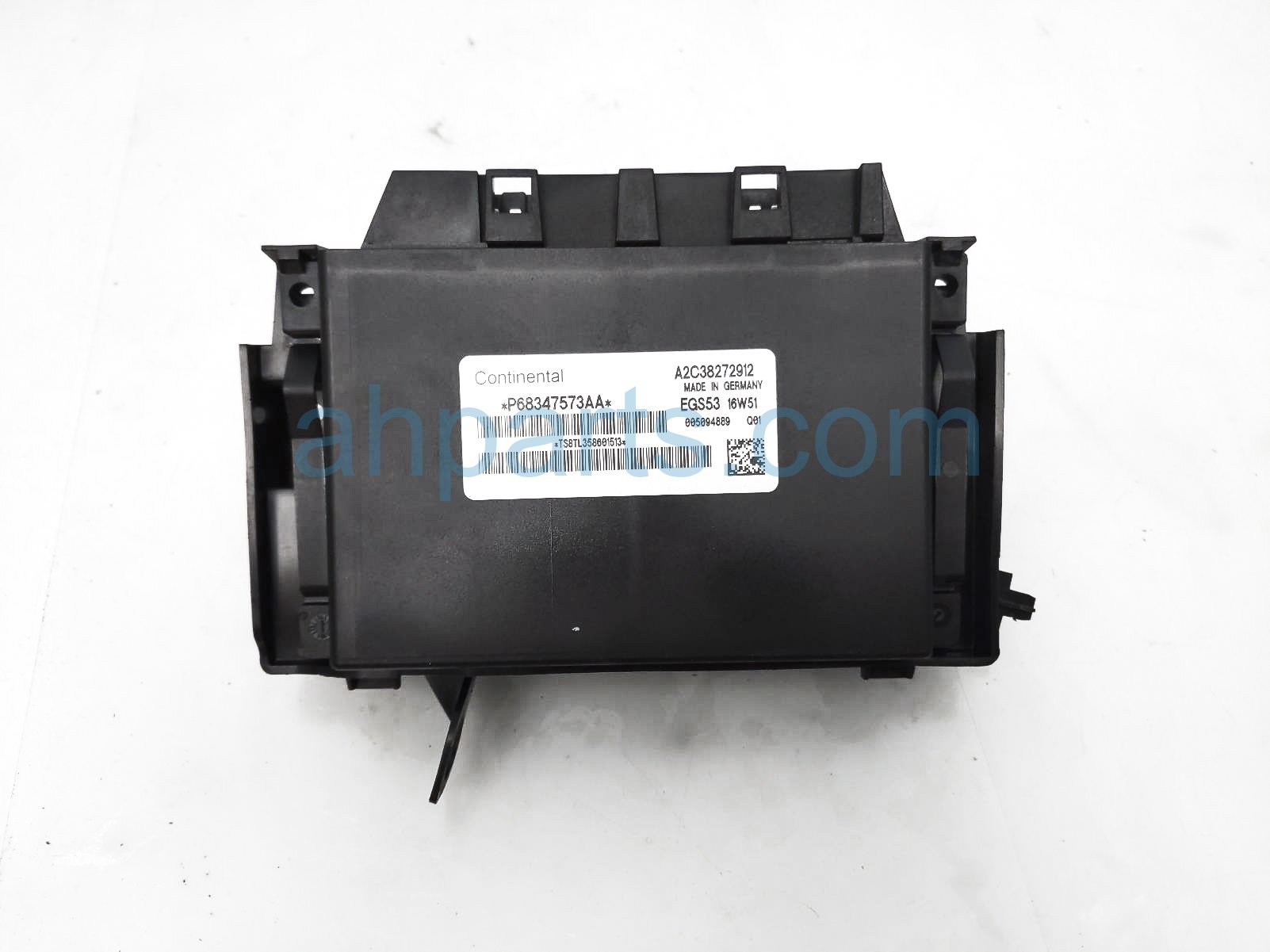 Sold 2017 Jeep Wrangler Transmission Control Module Unit 68347573AA Replacement Sold 2017 Jeep Wrangler Transmission Control Module Unit 68347573AA Replacement thumbnail