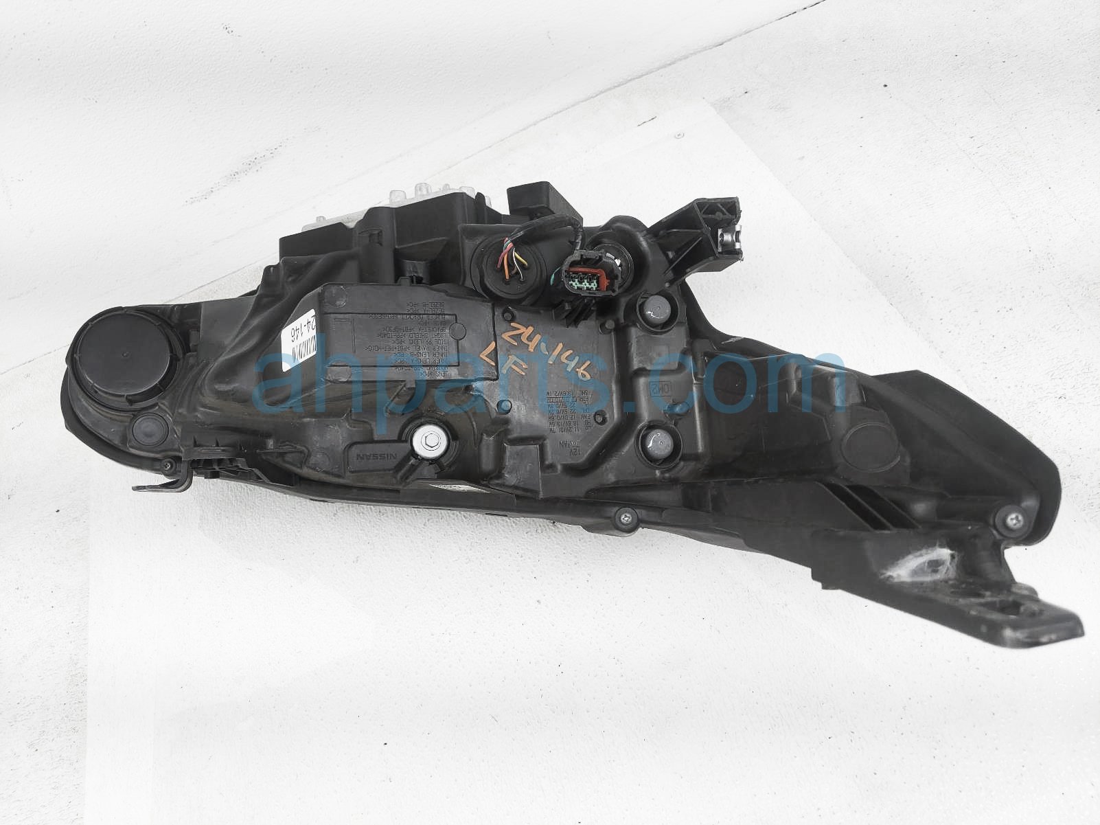 Sold 2021 Nissan Sentra Headlight Driver Headlamp / Light 26060-6LB6A,