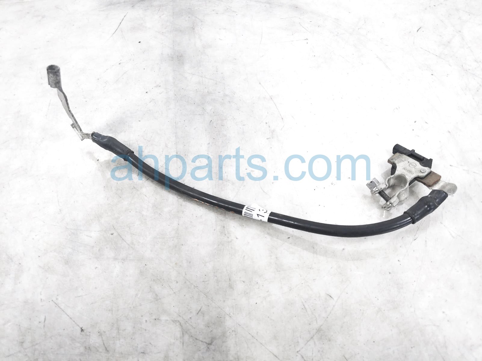 $60 BMW NEGATIVE BATTERY CABLE - 2.0T $60 BMW NEGATIVE BATTERY CABLE - 2.0T