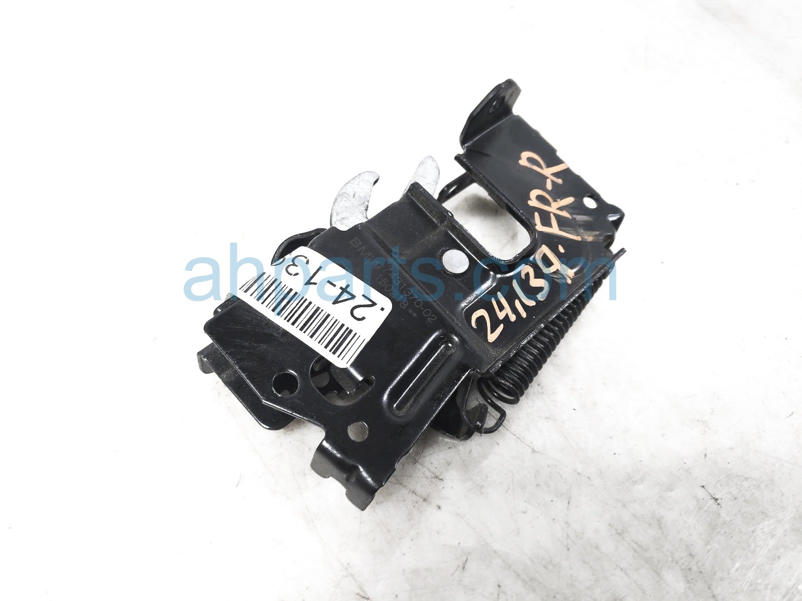 $50 BMW FRONT RH HOOD LATCH LOCK + RELEASE $50 BMW FRONT RH HOOD LATCH LOCK + RELEASE