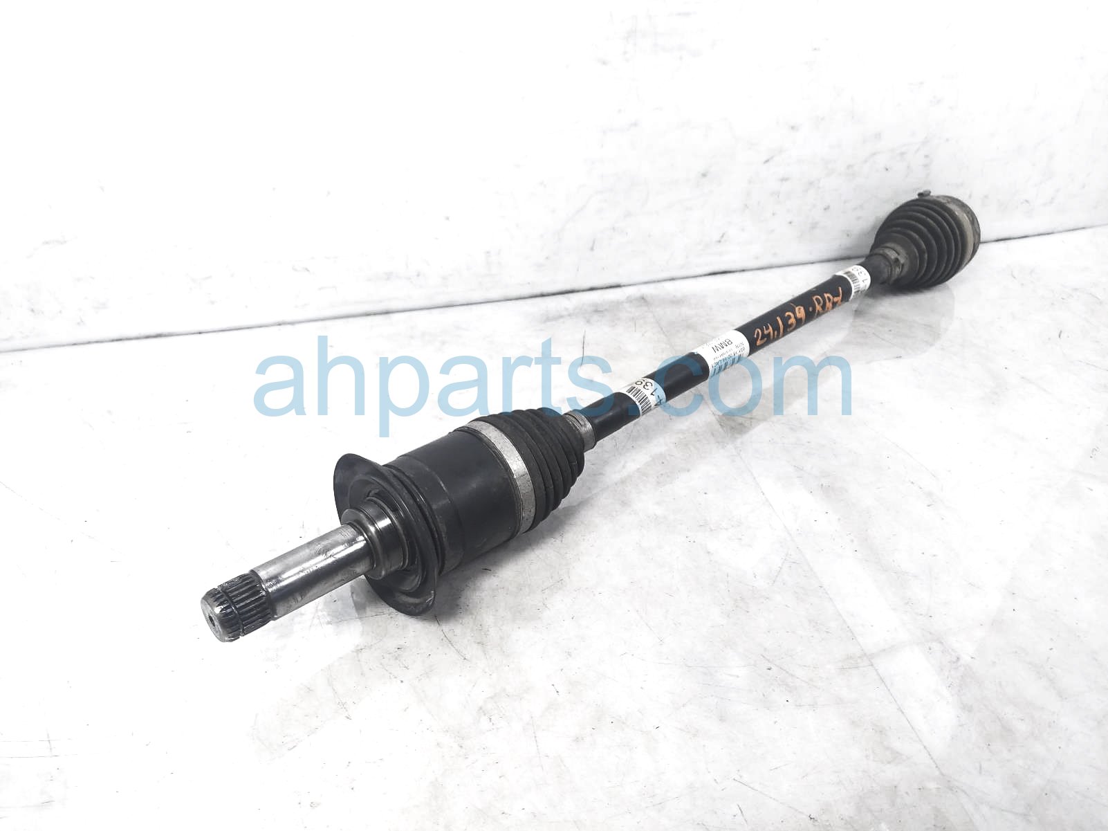 $65 BMW RR/LH CV DRIVE AXLE SHAFT - 30K AWD $65 BMW RR/LH CV DRIVE AXLE SHAFT - 30K AWD