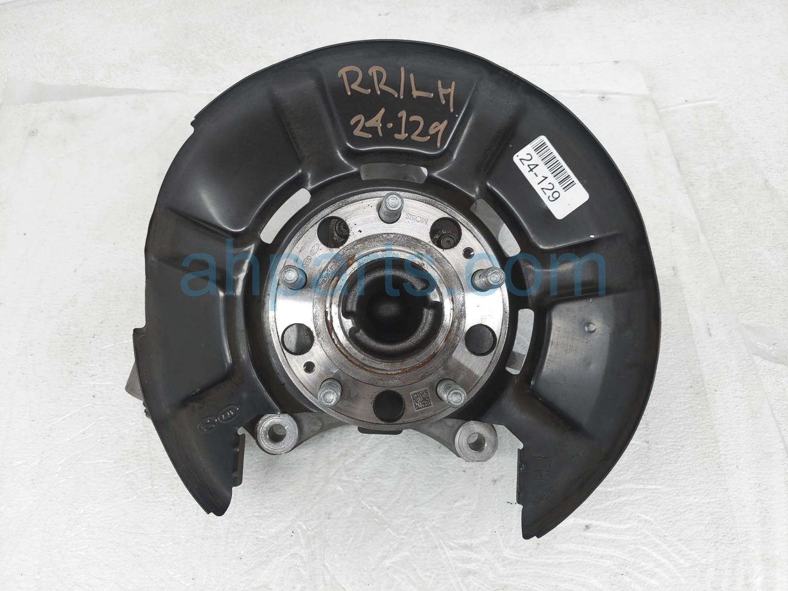 $115 Kia RR/LH SPINDLE KNUCKLE W/HUB - FWD $115 Kia RR/LH SPINDLE KNUCKLE W/HUB - FWD