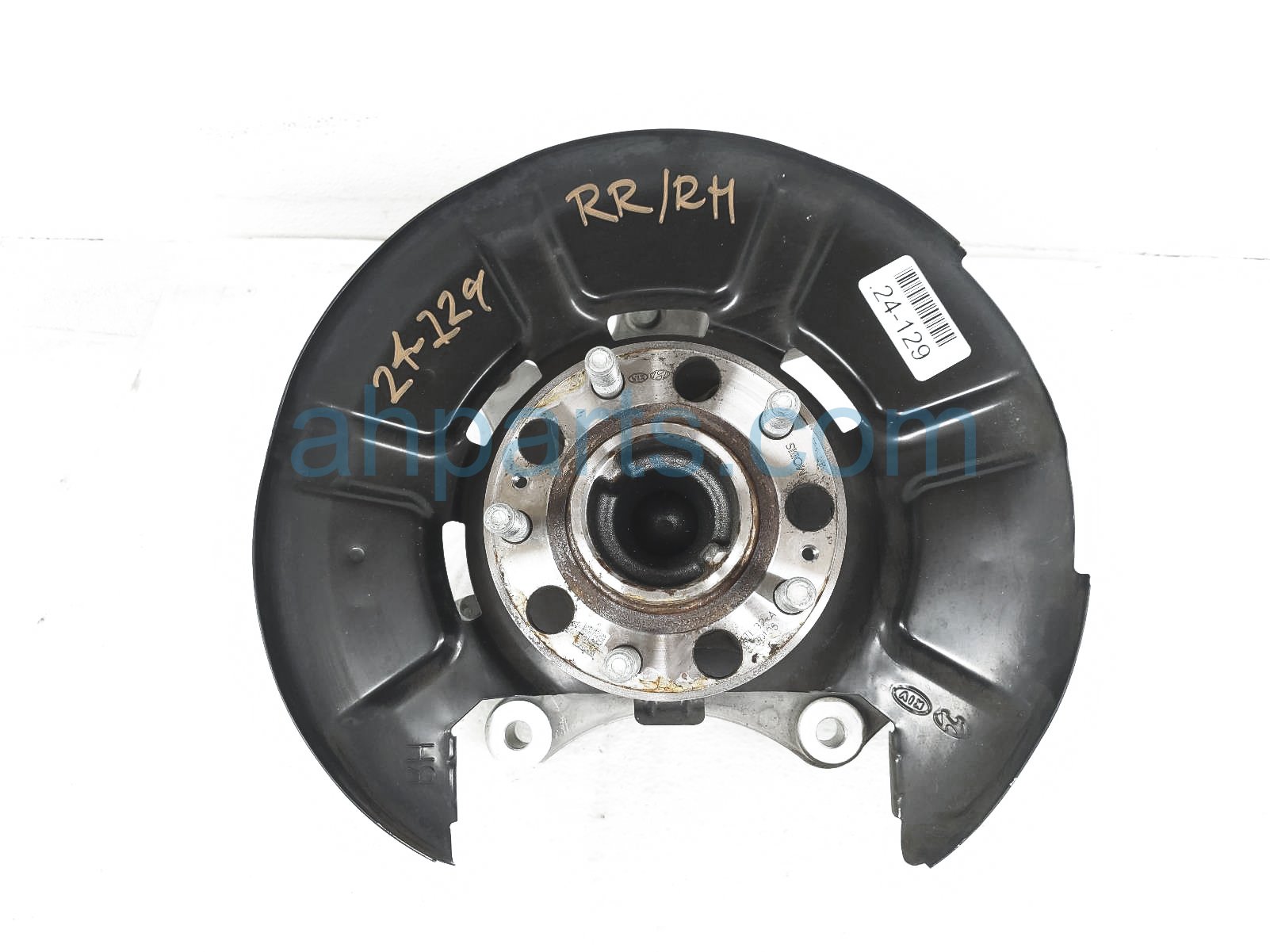 $115 Kia RR/RH SPINDLE KNUCKLE W/HUB - FWD $115 Kia RR/RH SPINDLE KNUCKLE W/HUB - FWD