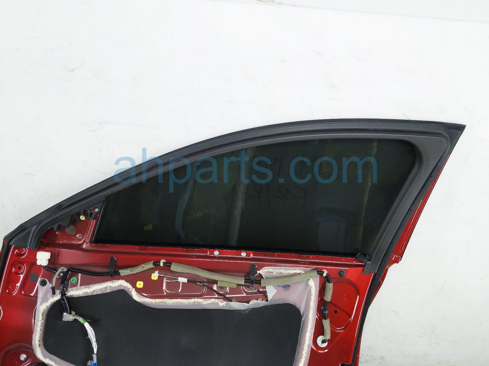 Sold 2019 Acura ILX Front Passenger Door - Red - No Mirror/trim