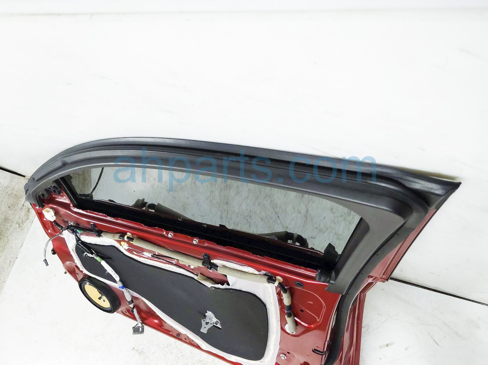Sold 2019 Acura ILX Front Passenger Door - Red - No Mirror/trim