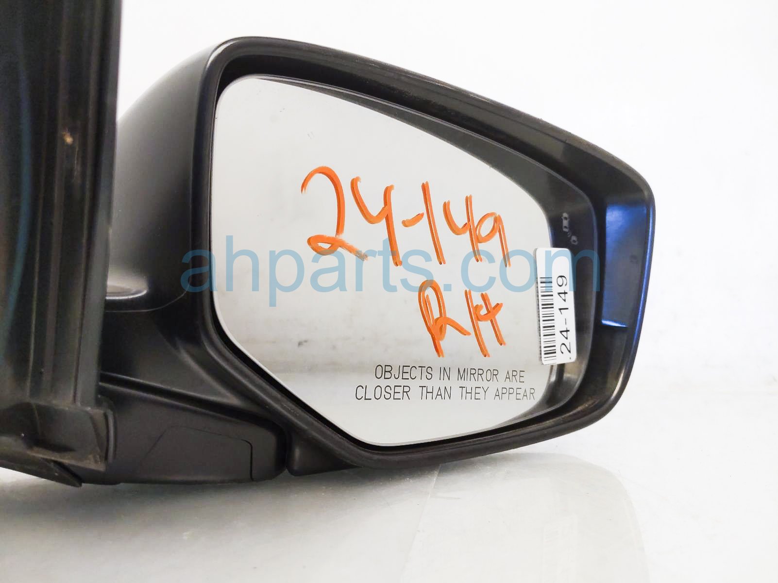 Sold 2019 Acura ILX Rear Passenger Side View Mirror - Red 76208