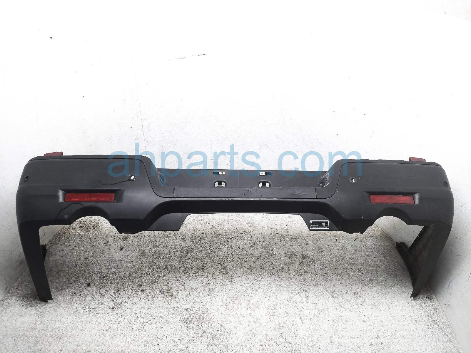 $695 Honda REAR BUMPER COVER  - BLACK