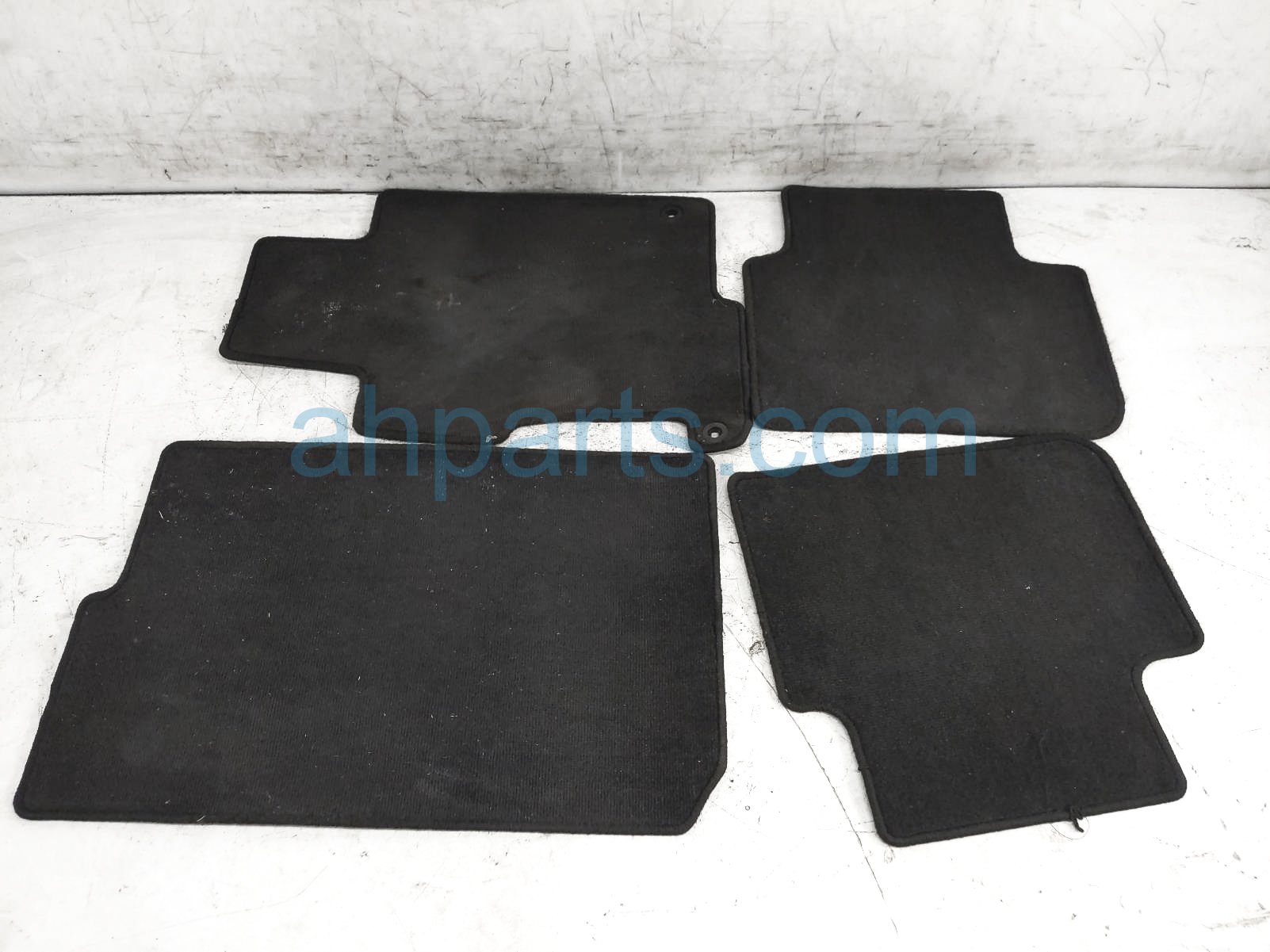 $75 Honda 4 PIECE FLOOR MATS - BLK $75 Honda 4 PIECE FLOOR MATS - BLK