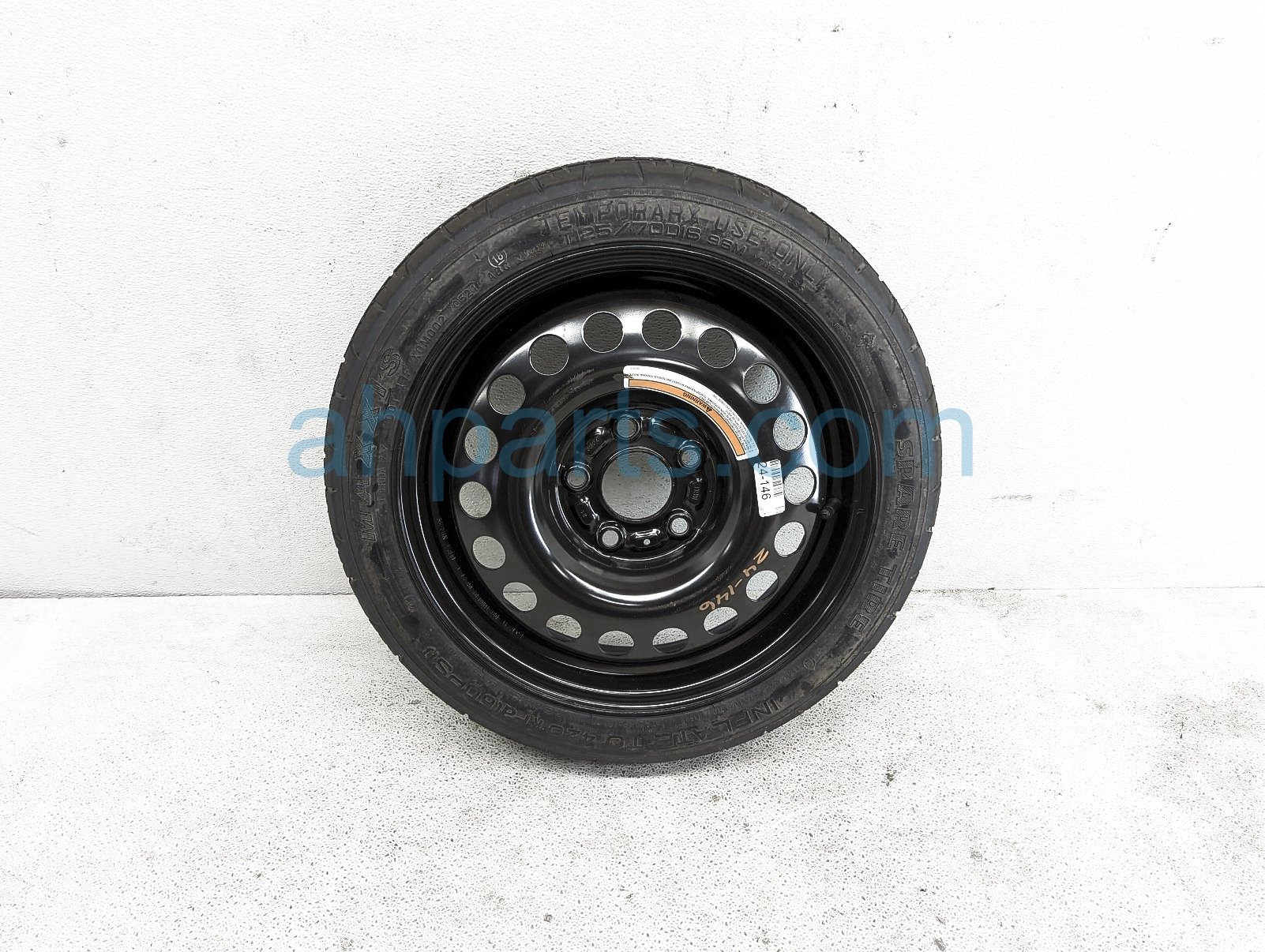 $99 Nissan T125/70D16 SPARE TIRE WHEEL DONUT $99 Nissan T125/70D16 SPARE TIRE WHEEL DONUT