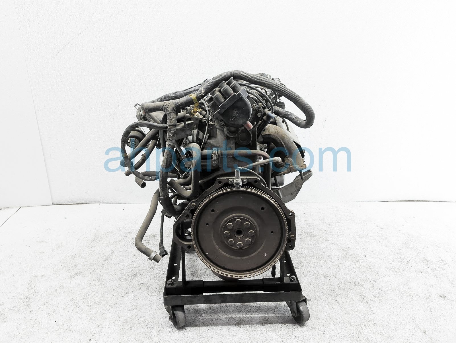 $201 Volvo ENGINE / MOTOR - NA MILES