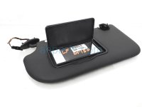 $75 Ford LH SUN VISOR - BLACK $75 Ford LH SUN VISOR - BLACK