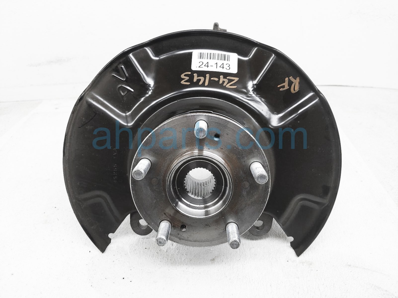 Sold 2024 Honda Accord Front Passenger Spindle Knuckle Hub 51211