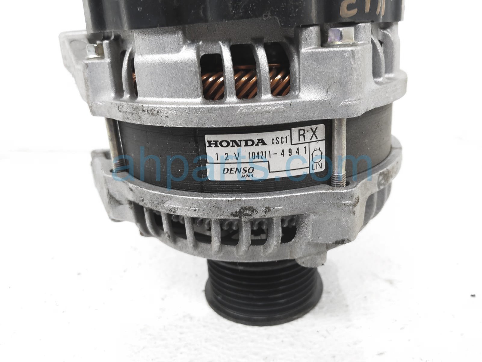 Alternator For Acura 741 Honda Accord Odyssey 94-97 2.2L L4 - 90 Amp IR/IF - AUSpartshouse 1040CS7497
