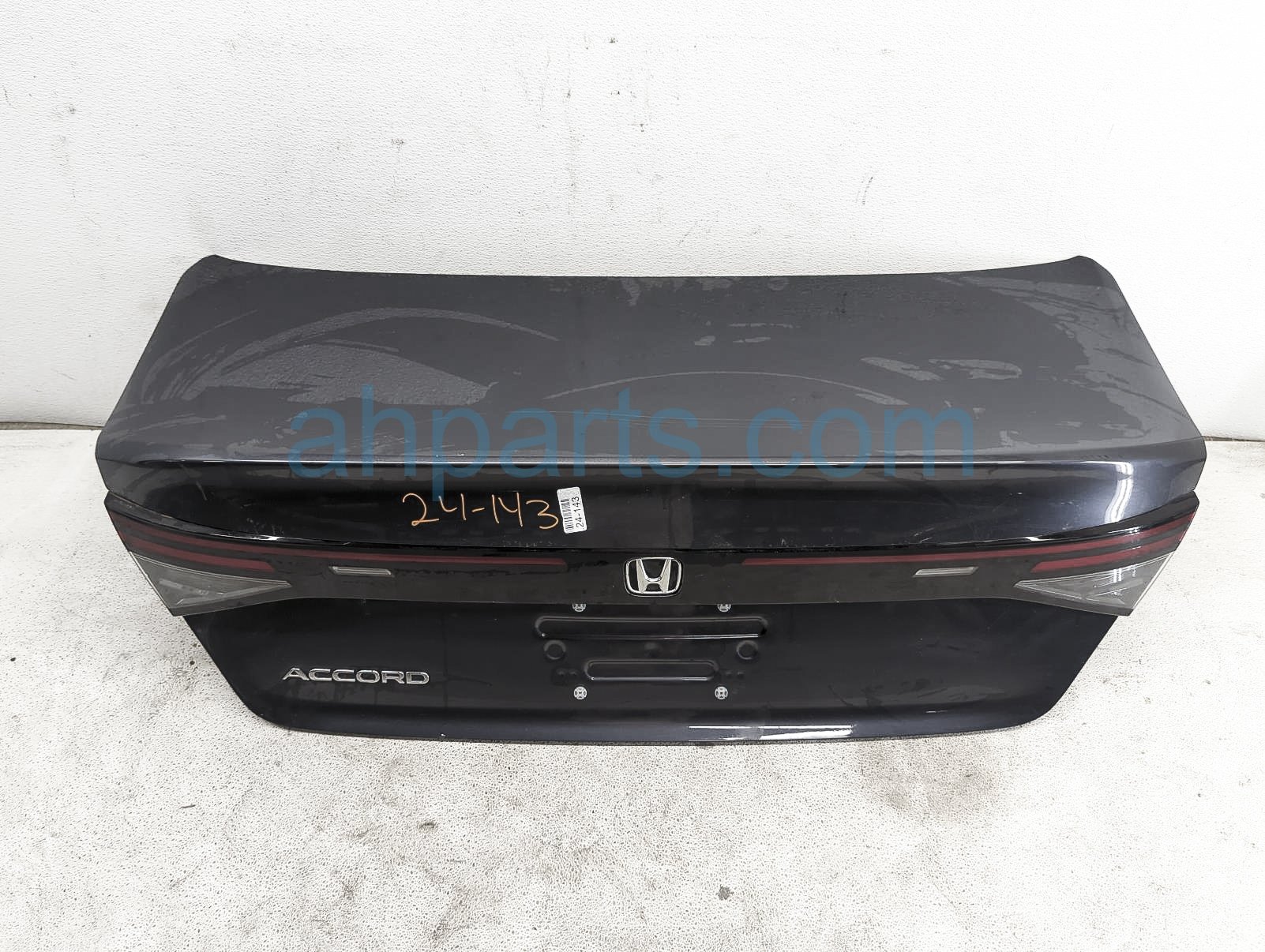 $1100 Honda TRUNK DECKLID ASSY - GREY