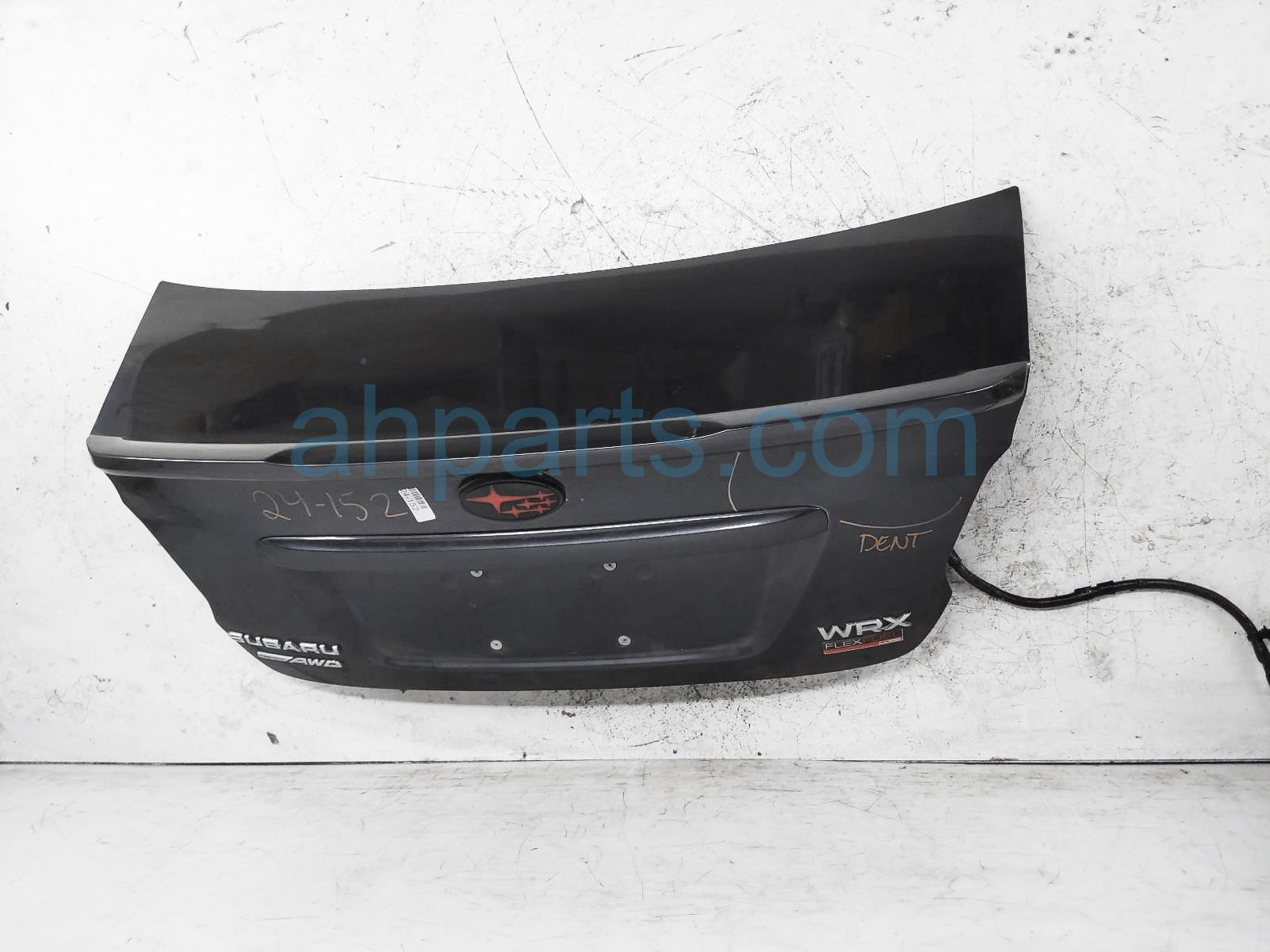 $200 Subaru TRUNK / DECKLID - GREY *DENTED $200 Subaru TRUNK / DECKLID - GREY *DENTED