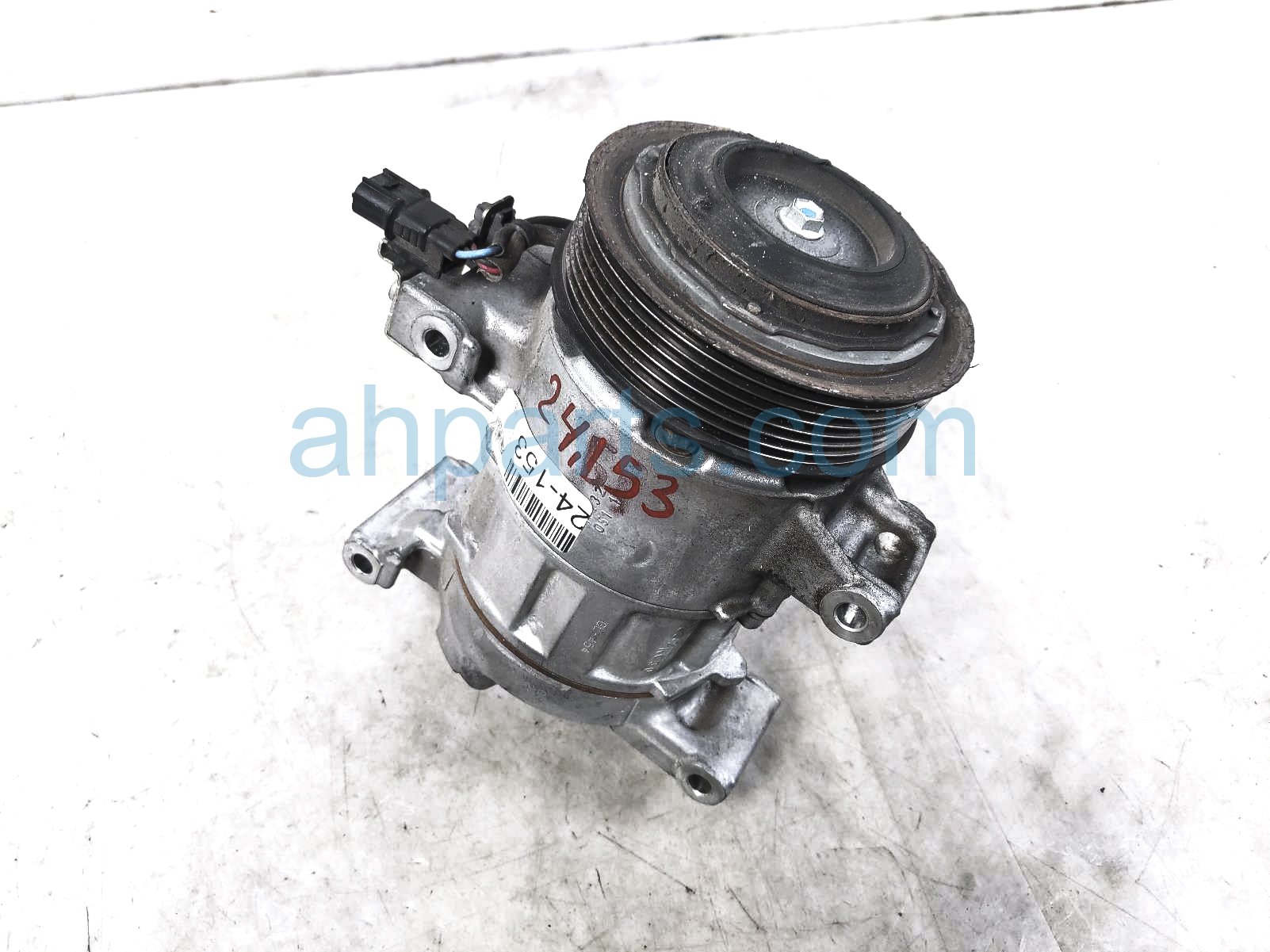 $265 Acura AC PUMP / COMPRESSOR - 73K