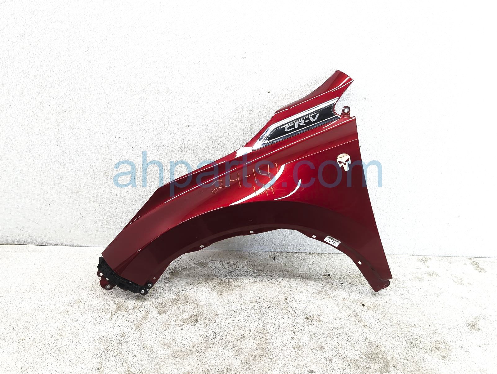 $150 Honda LH FENDER - RED $150 Honda LH FENDER - RED