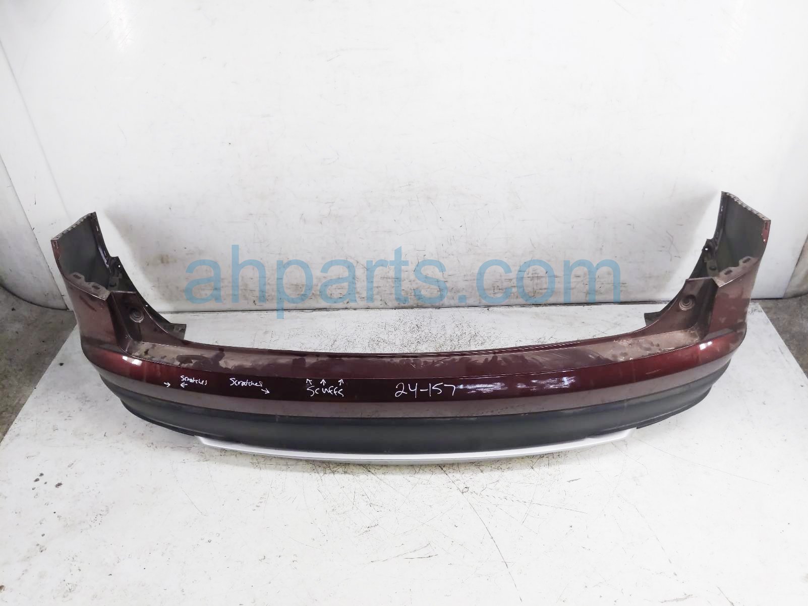 $675 Honda REAR BUMPER COVER - RED