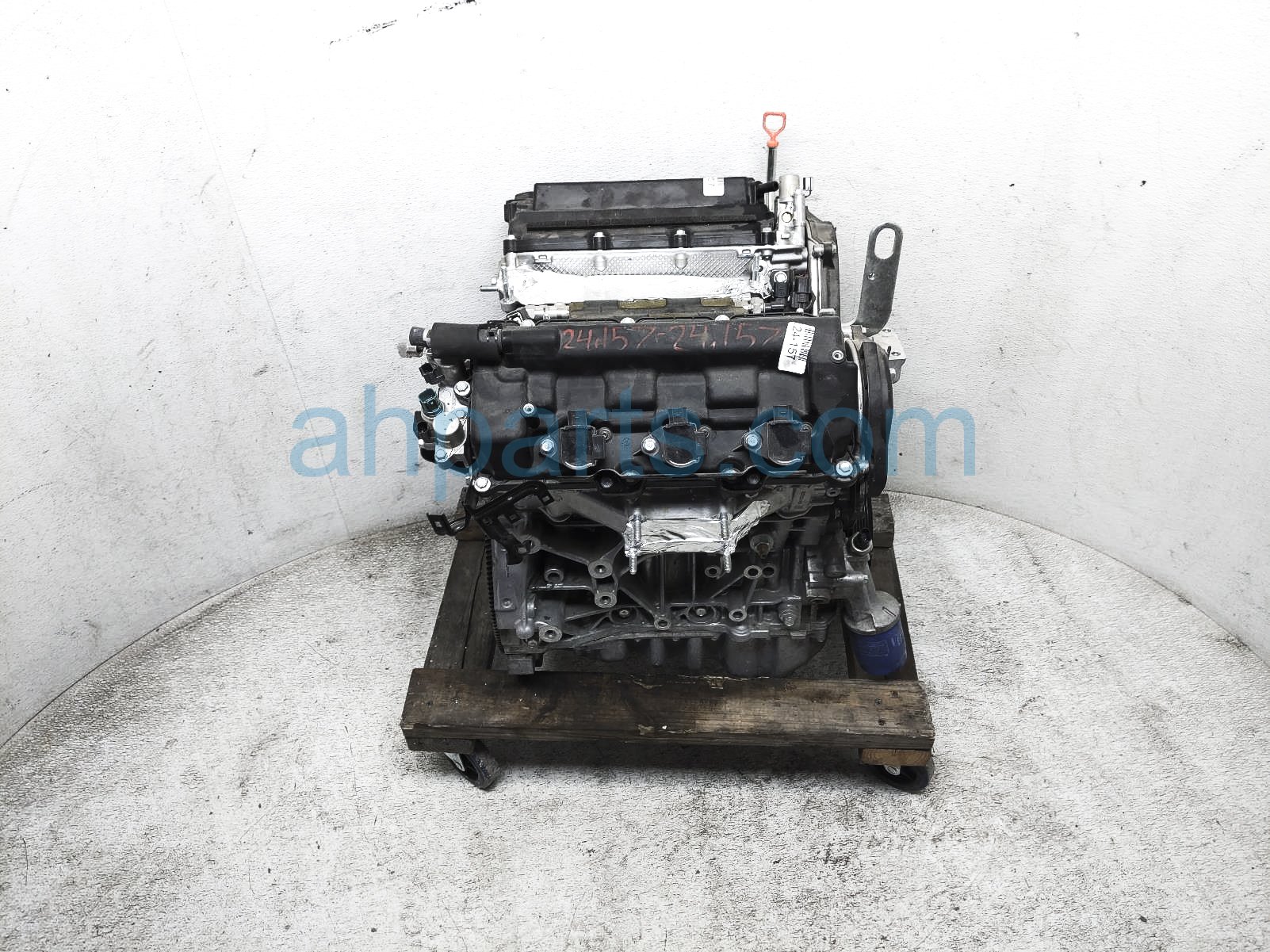 $1350 Honda LONG BLOCK ENGINE / MOTOR = 21K MI $1350 Honda LONG BLOCK ENGINE / MOTOR = 21K MI