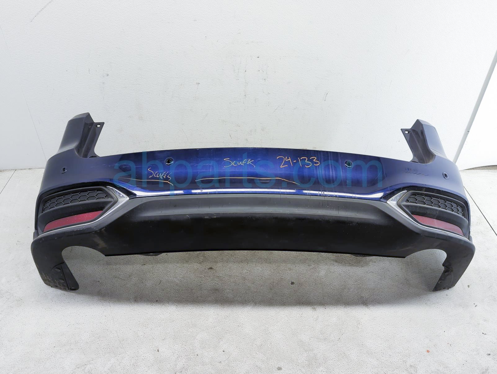 $395 Acura REAR BUMPER COVER - BLUE - ADVANCED* $395 Acura REAR BUMPER COVER - BLUE - ADVANCED*