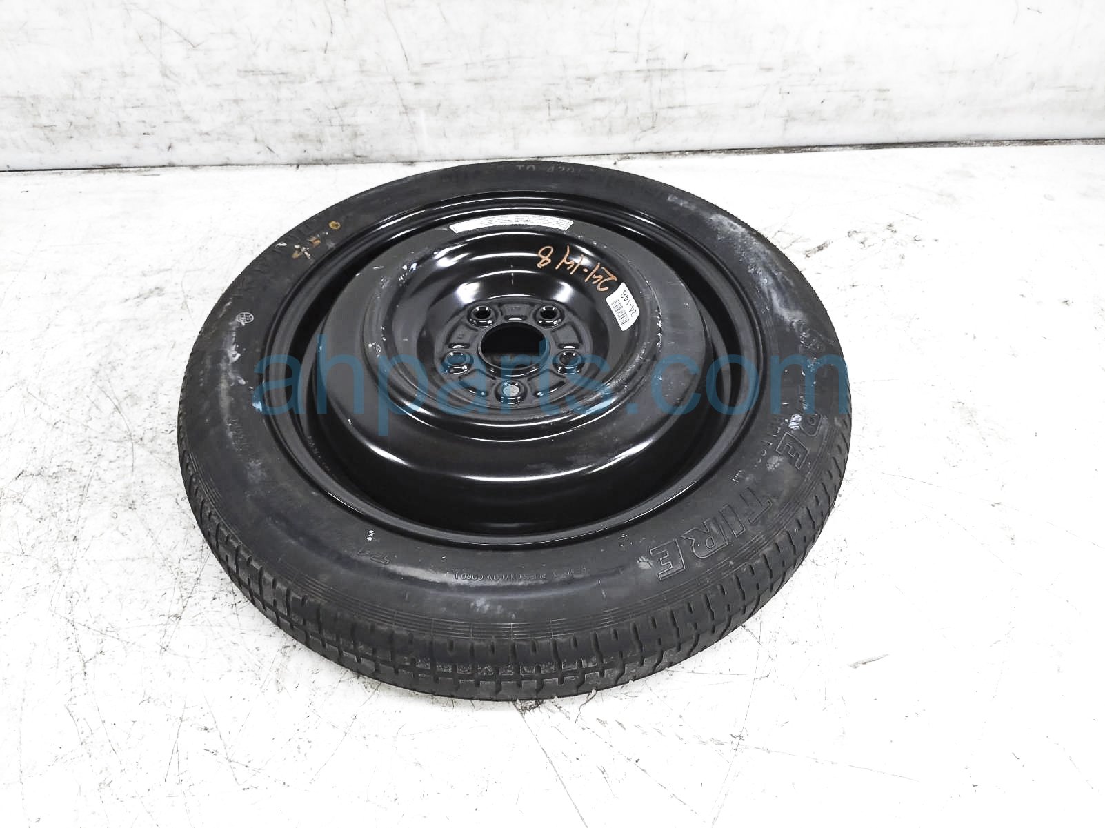 $135 Honda T135/80D17 SPARE DONUT WHEEL + TIRE