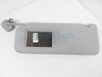 $75 Hyundai LH SUN VISOR - GREY $75 Hyundai LH SUN VISOR - GREY