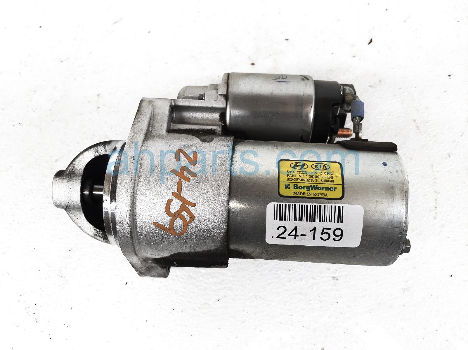 $100 Hyundai STARTER MOTOR