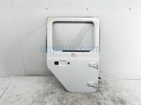 $395 Jeep RR/RH DOOR - WHITE - NO INSIDE TRIM* $395 Jeep RR/RH DOOR - WHITE - NO INSIDE TRIM*