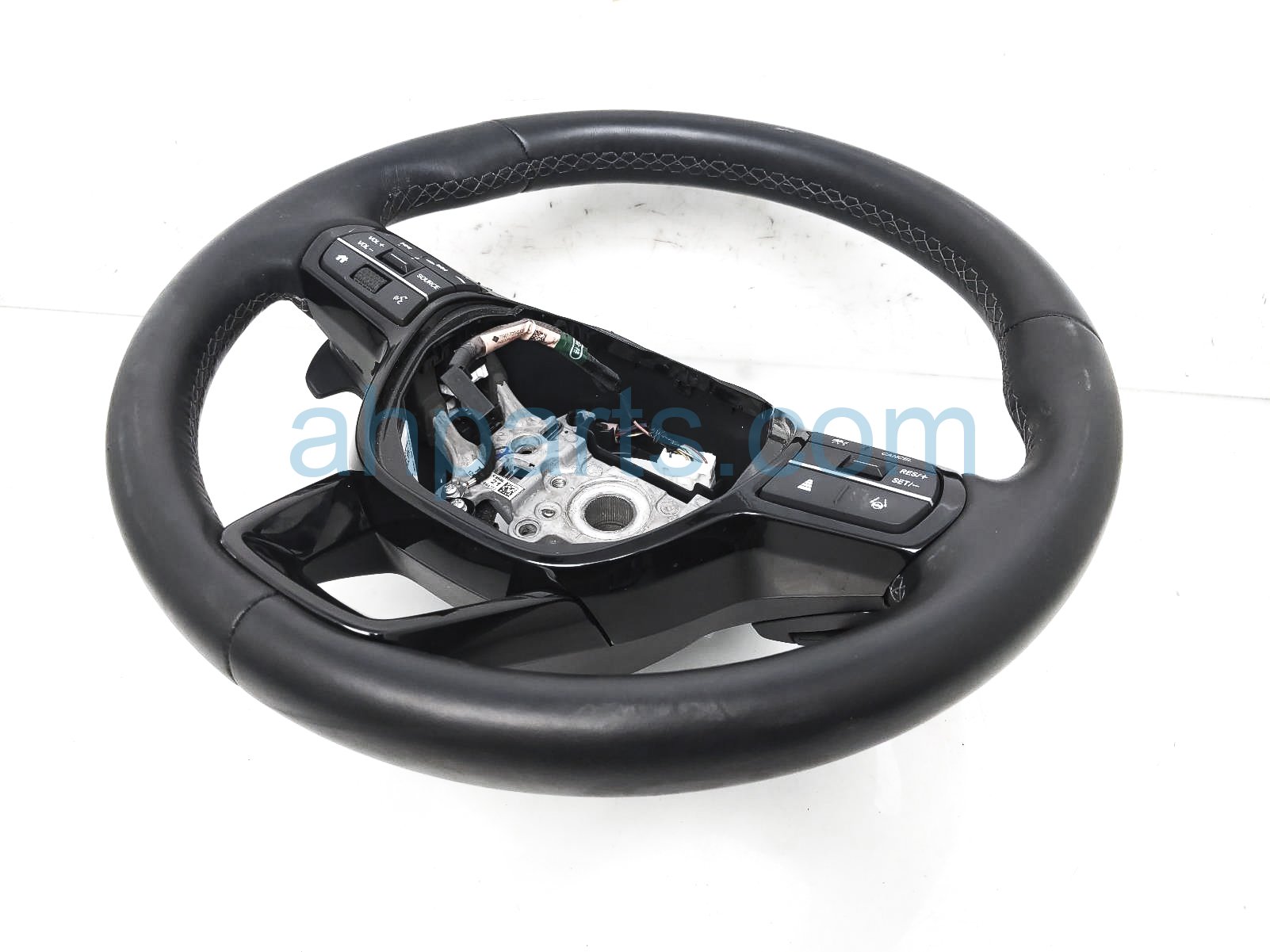 $150 Honda STEERING WHEEL - BLACK SPORT