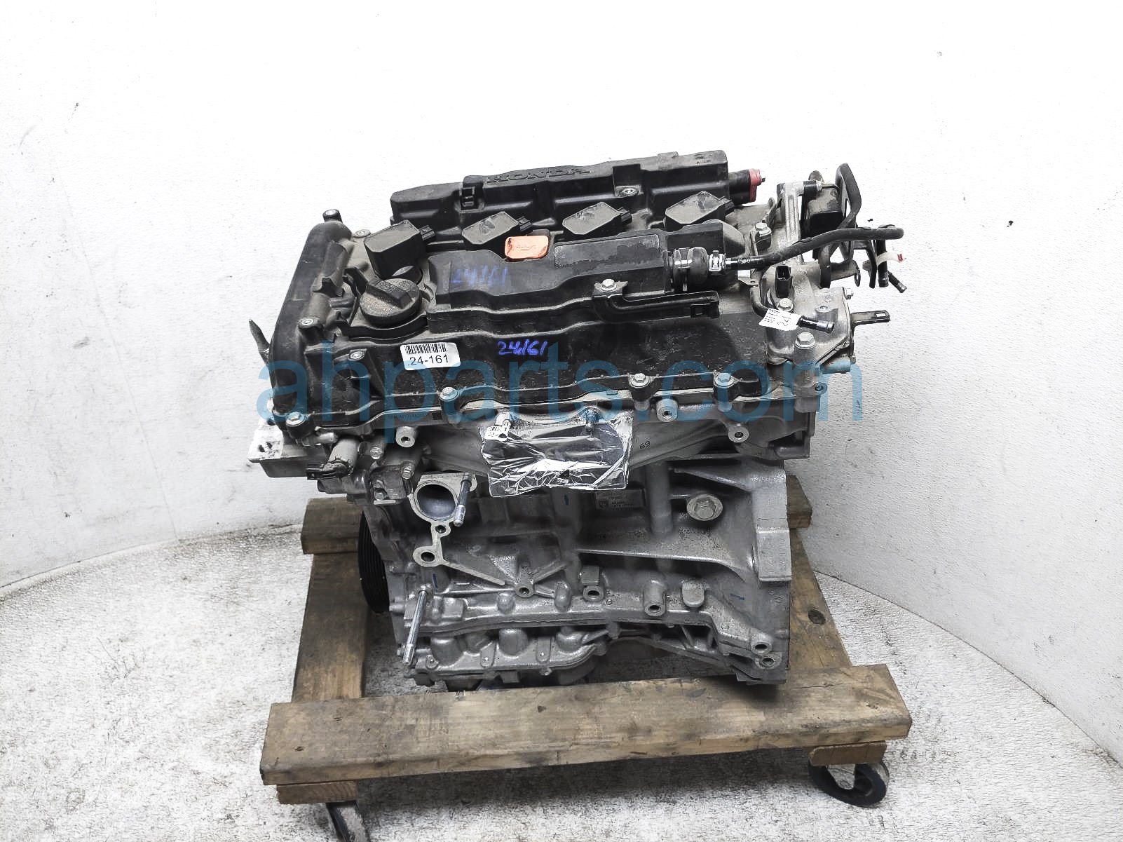 $1150 Honda LONG BLOCK ENGINE / MOTOR = 17K MI $1150 Honda LONG BLOCK ENGINE / MOTOR = 17K MI