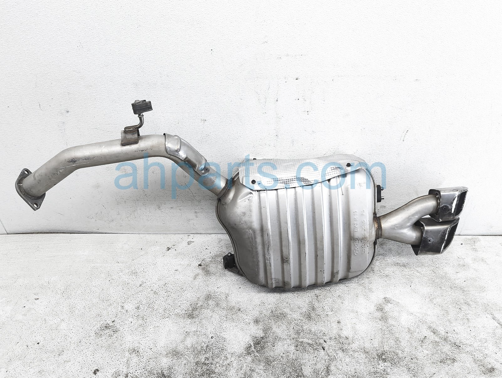 $445 Kia EXHAUST MUFFLER ASSY - EX - SPORT $445 Kia EXHAUST MUFFLER ASSY - EX - SPORT