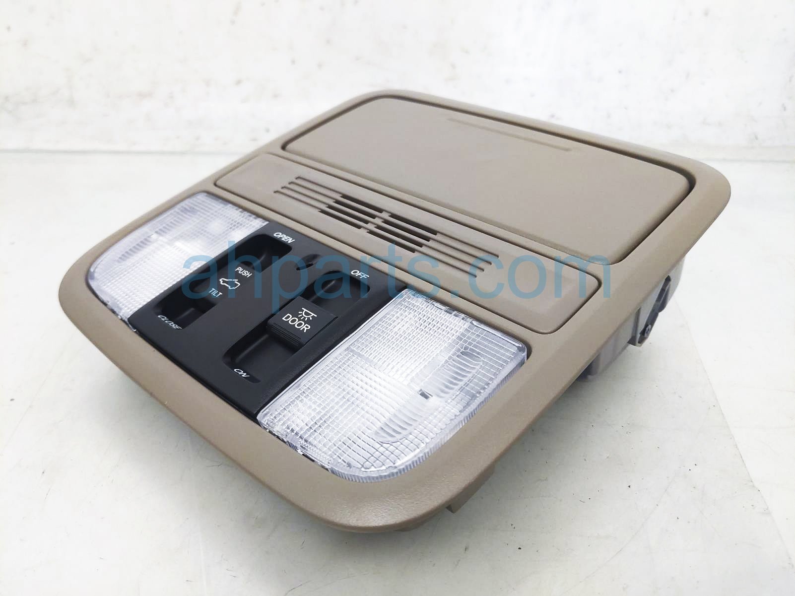 $50 Honda ROOF CONSOLE / MAP LIGHT - GREY