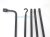 Sold 2023 Jeep Gladiator Set Of 4 Tools W/pouch 68533376AA Replacement Sold 2023 Jeep Gladiator Set Of 4 Tools W/pouch 68533376AA Replacement thumbnail