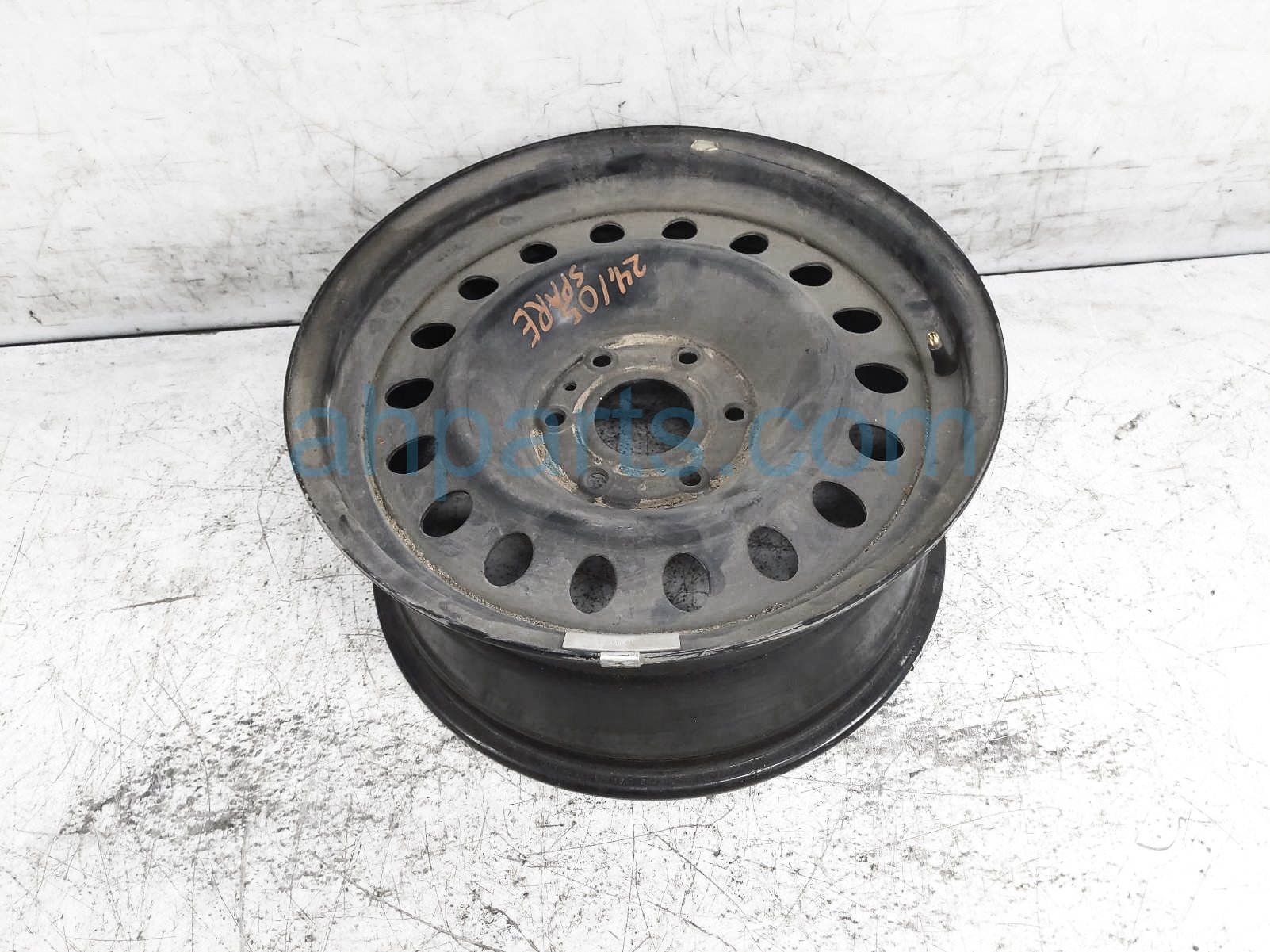 $75 Nissan STEEL SPARE WHEEL / RIM - W/O TIRE $75 Nissan STEEL SPARE WHEEL / RIM - W/O TIRE
