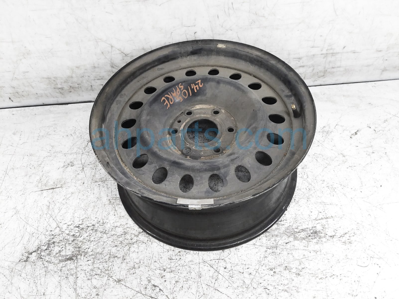 $75 Nissan STEEL SPARE WHEEL / RIM - W/O TIRE