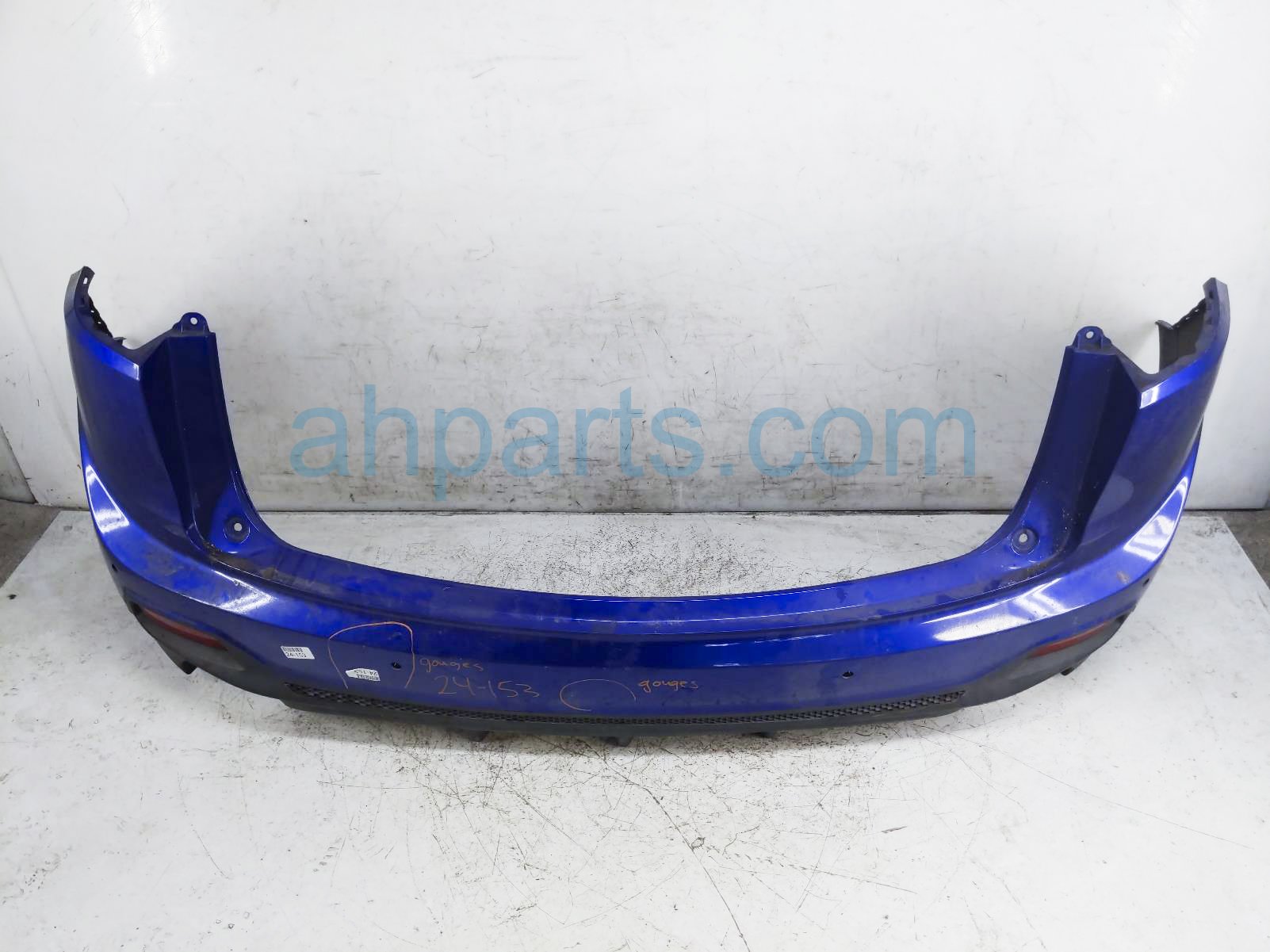 $575 Acura REAR BUMPER COVER - BLUE - ASPEC