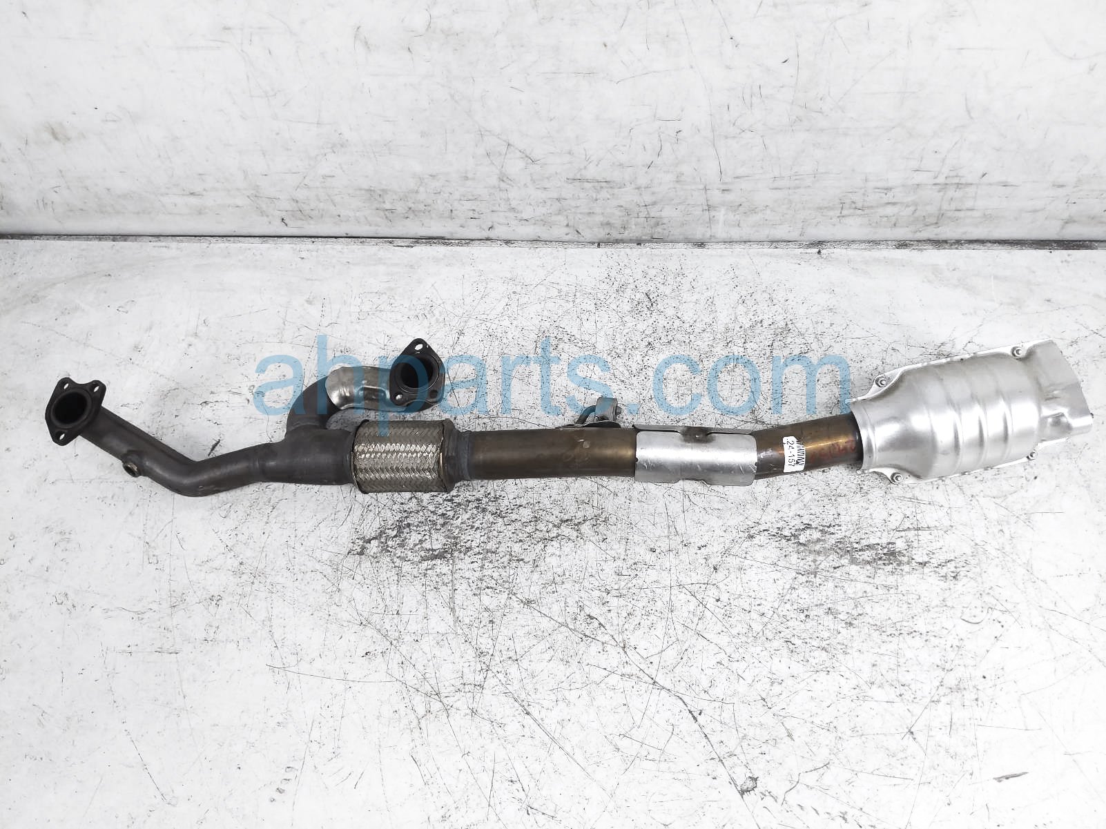 $300 Honda EXHAUST CONVERTER W/ FLEX PIPE $300 Honda EXHAUST CONVERTER W/ FLEX PIPE