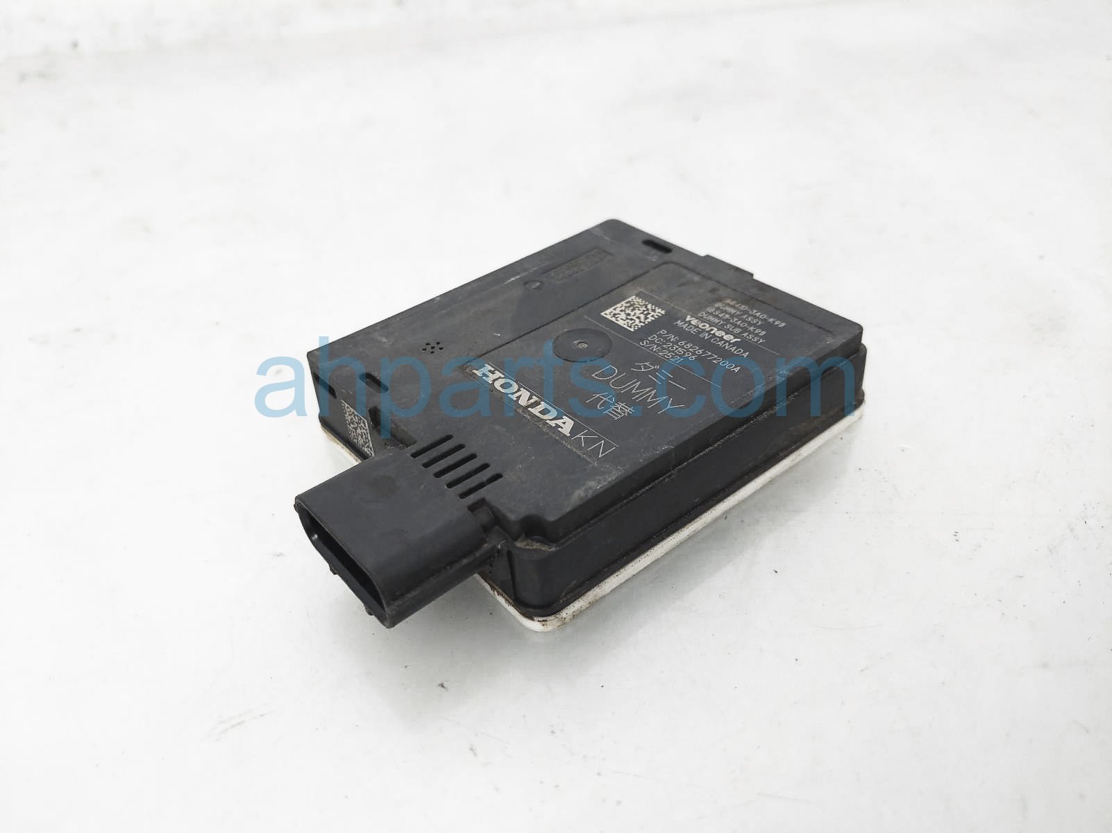 $175 Honda RR/RH BLIND SPOT RADAR UNIT $175 Honda RR/RH BLIND SPOT RADAR UNIT