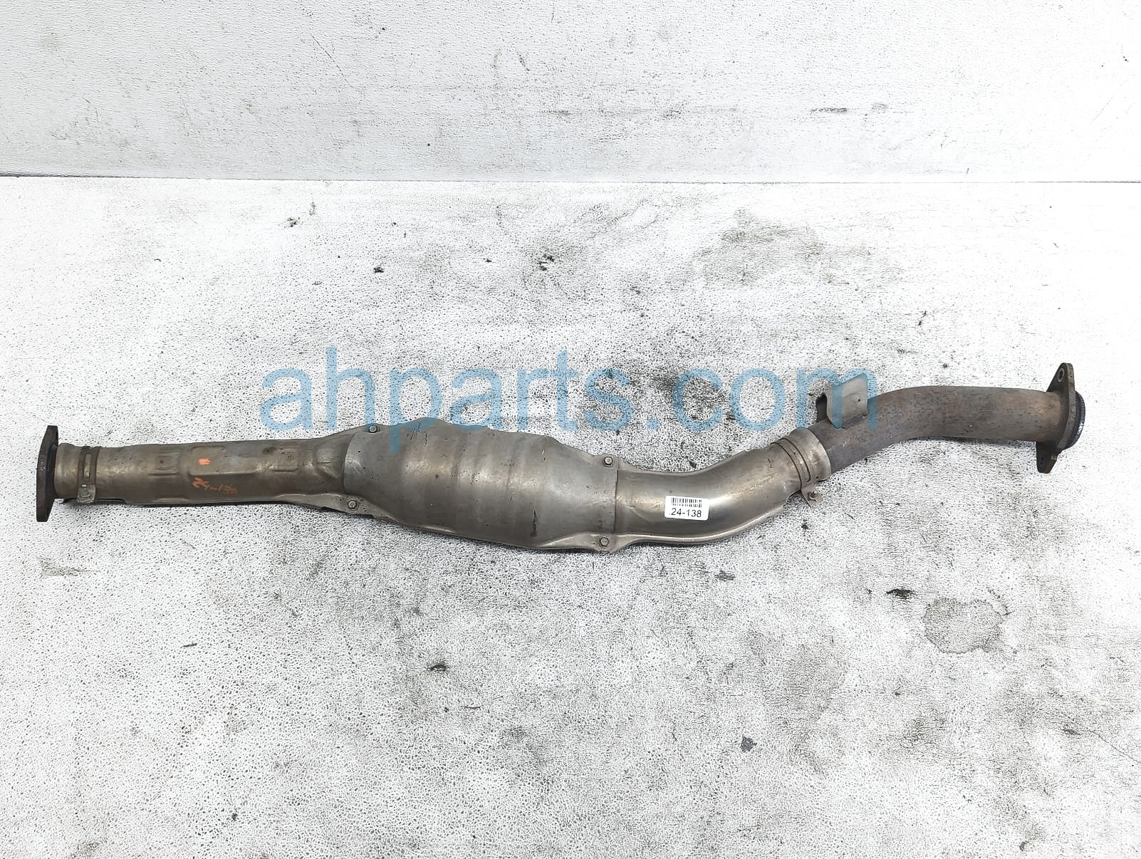 $499 Subaru EXHAUST CONVERTER & PIPE ASSY $499 Subaru EXHAUST CONVERTER & PIPE ASSY