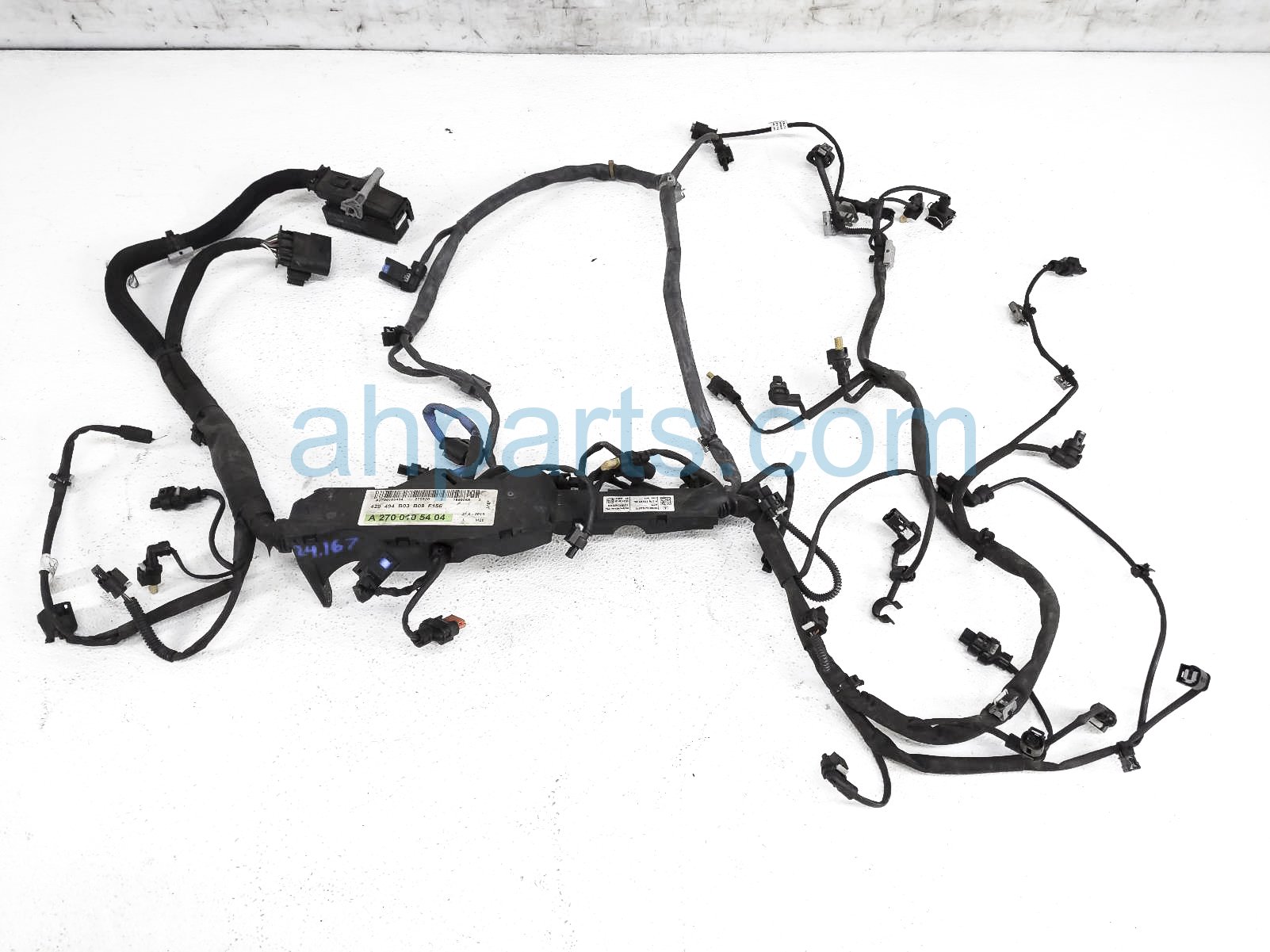 $250 Mercedes MAIN ENGINE WIRE HARNESS - 4MATIC $250 Mercedes MAIN ENGINE WIRE HARNESS - 4MATIC