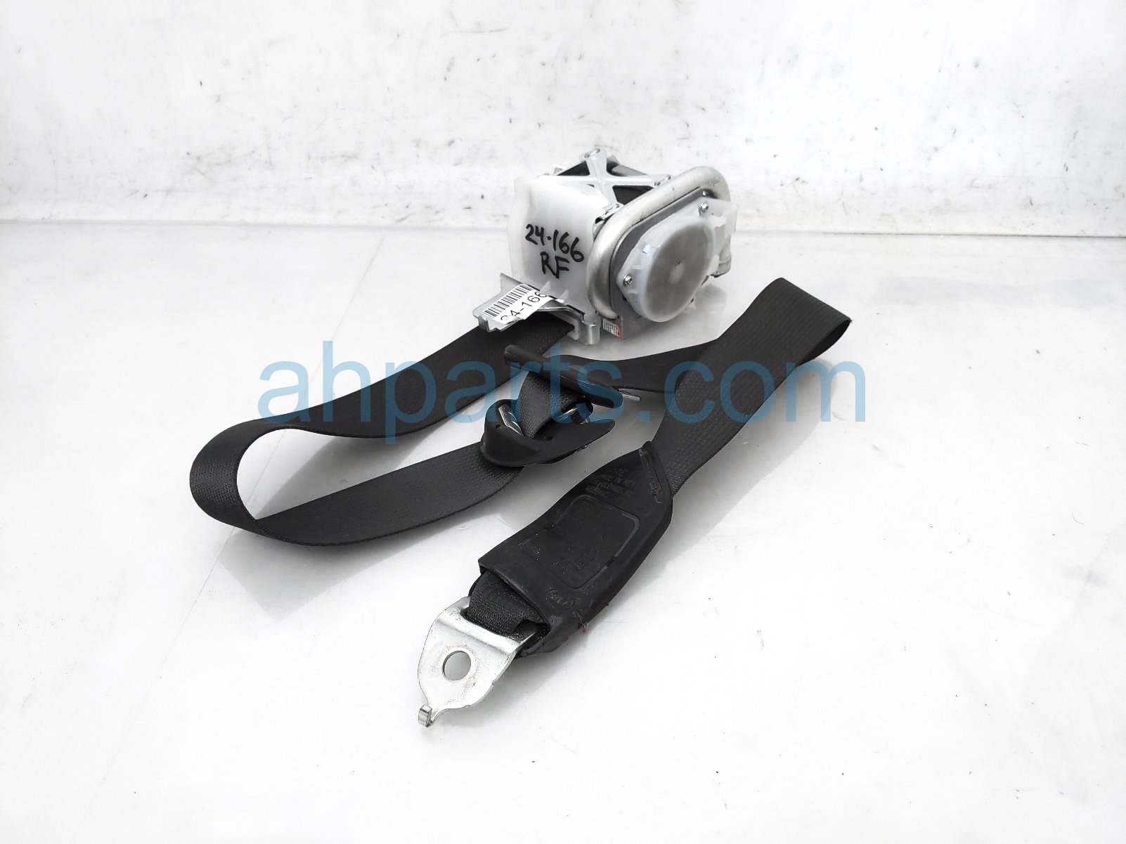 $115 Honda FR/RH SEAT BELT - BLACK $115 Honda FR/RH SEAT BELT - BLACK