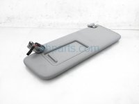 $65 Audi LH SUN VISOR - GREY $65 Audi LH SUN VISOR - GREY