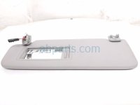 $65 Audi LH SUN VISOR - GREY $65 Audi LH SUN VISOR - GREY