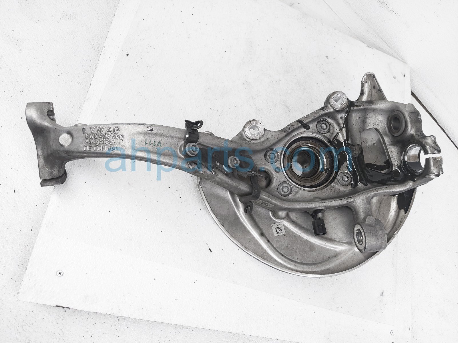 $99 Audi FR/RH SPINDLE KNUCKLE HUB $99 Audi FR/RH SPINDLE KNUCKLE HUB