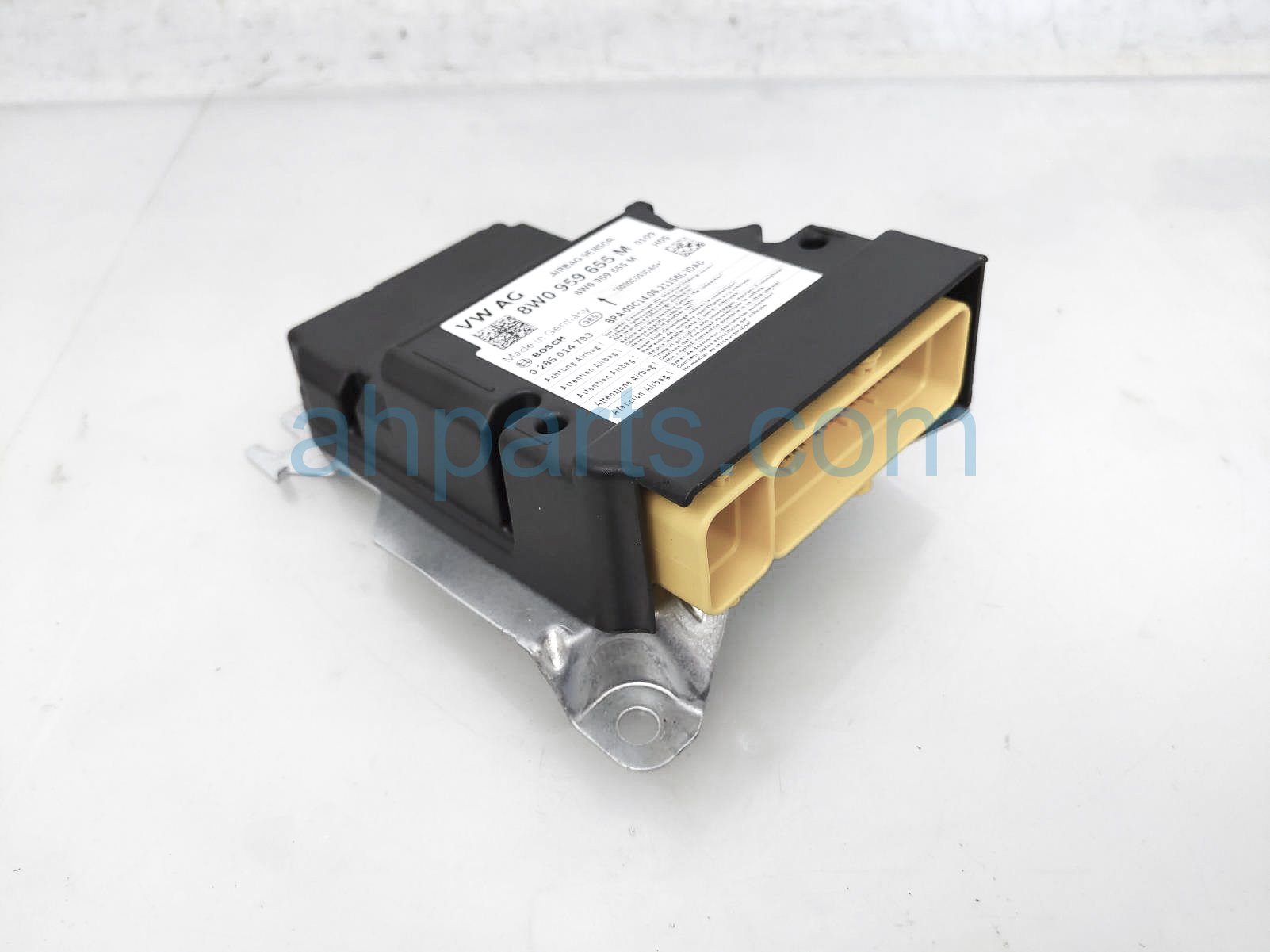 $100 Audi SRS AIRBAG COMPUTER - 4 BLOWN AB $100 Audi SRS AIRBAG COMPUTER - 4 BLOWN AB